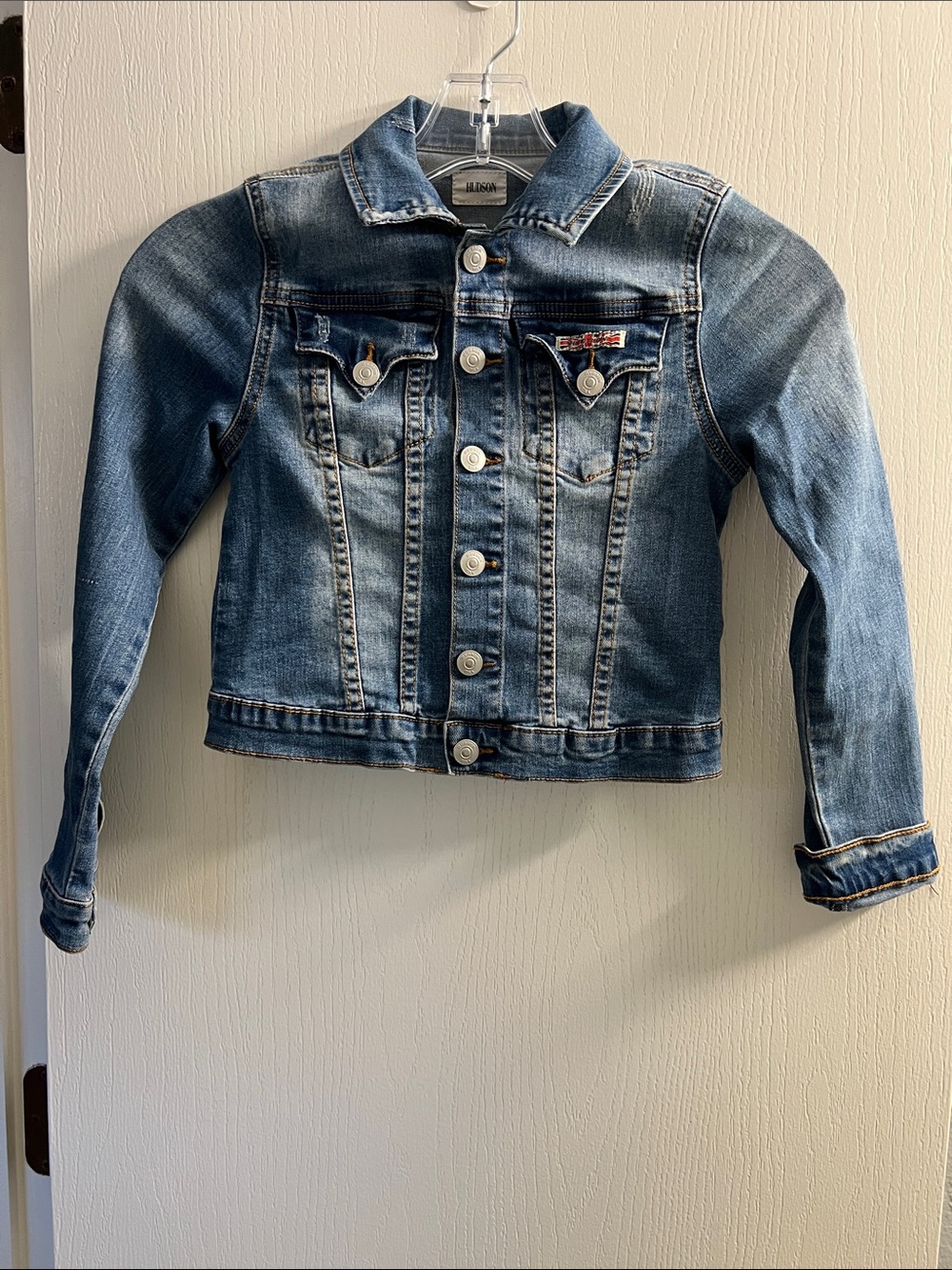 Hudson Baby Denim Jacket in Blue Wash